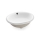Bathco 0054 - Lavatório de embutir MODENA 43,5x38,5 cm porcelana/branco