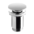 Bathco 0212 - Válvula de escoamento para lavatório sem transbordamento CLICK-CLACK Ø 6 cm cromado brilhante