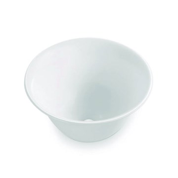 Bathco 4062 - Lavatório de sobrepor NORDIC Ø 42 cm, porcelana/branco