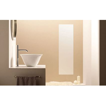 Bathco 4062 - Lavatório de sobrepor NORDIC Ø 42 cm, porcelana/branco