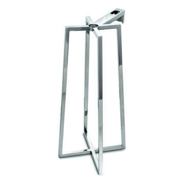 Bathco 8216 - Suporte para lavatório VOLTA 76x40 cm em aço com acabamento cromado brilhante