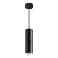 Bathroom candelabro suspenso TURYN 1xGU10/10W/230V IP44 preto