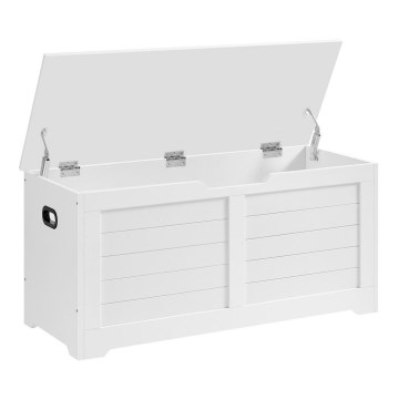 Baú TOVIAN 100x46x40 cm branco