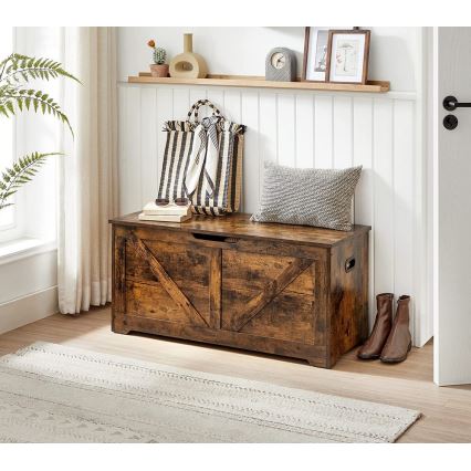 Baú TOVIAN castanho