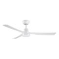 BAYSIDE 21301349 - Ventilador de teto CALYPSO Ø 122 cm branco + comando à distância