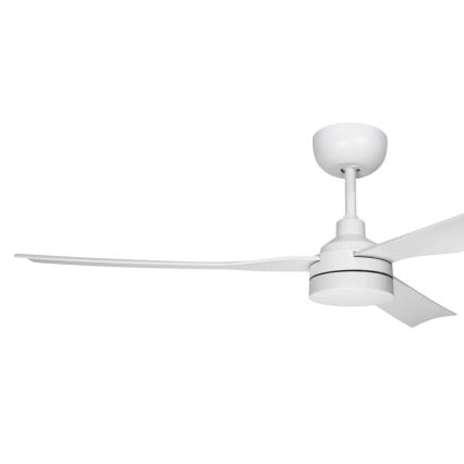 BAYSIDE 21301349 - Ventilador de teto CALYPSO Ø 122 cm branco + comando à distância