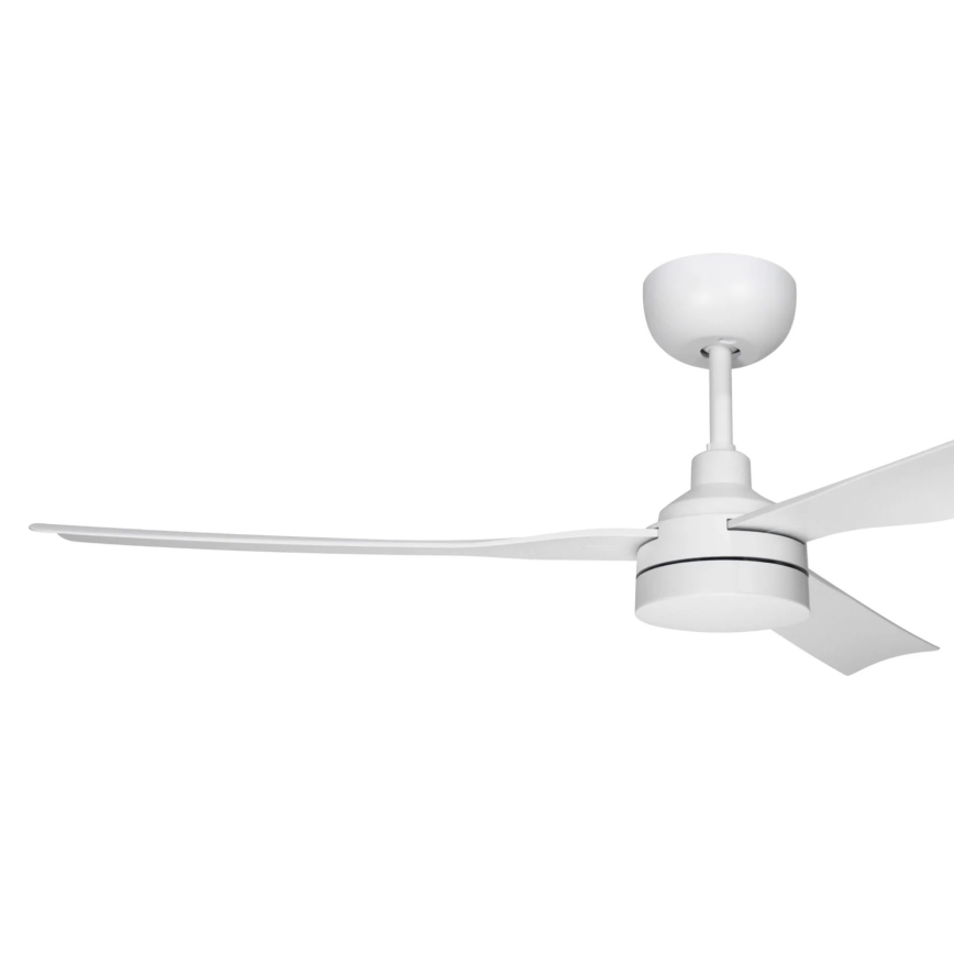 BAYSIDE 21301349 - Ventilador de teto CALYPSO Ø 122 cm branco + comando à distância