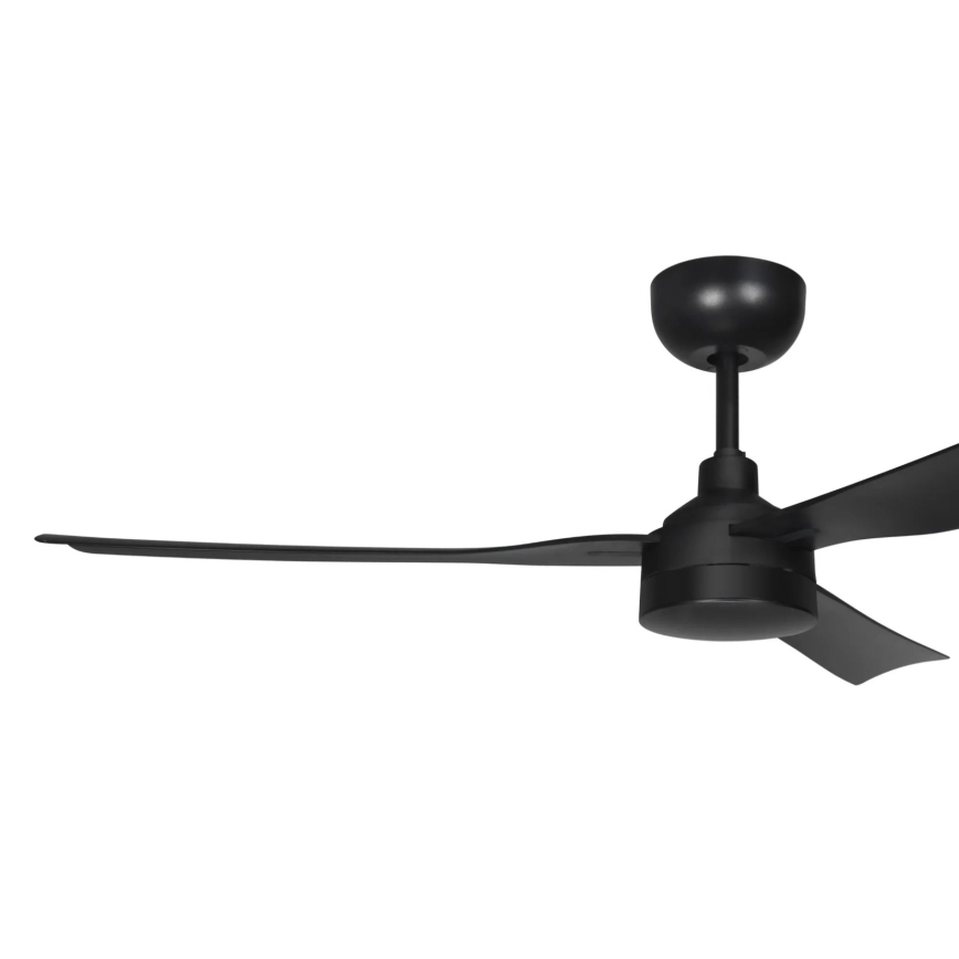 BAYSIDE 21301449 - Ventilador de teto CALYPSO Ø 122 cm preto + controlo remoto