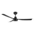 BAYSIDE 21301449 - Ventilador de teto CALYPSO Ø 122 cm preto + controlo remoto