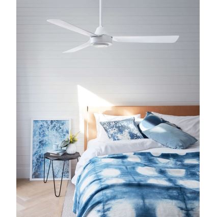 BAYSIDE 213015 - Ventilador de teto CALYPSO branco