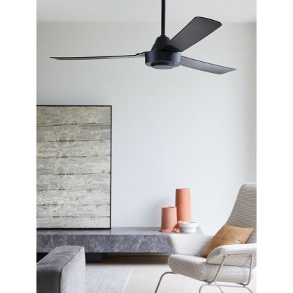 BAYSIDE 213017 - Ventilador de teto CALYPSO preto Ø 122 cm
