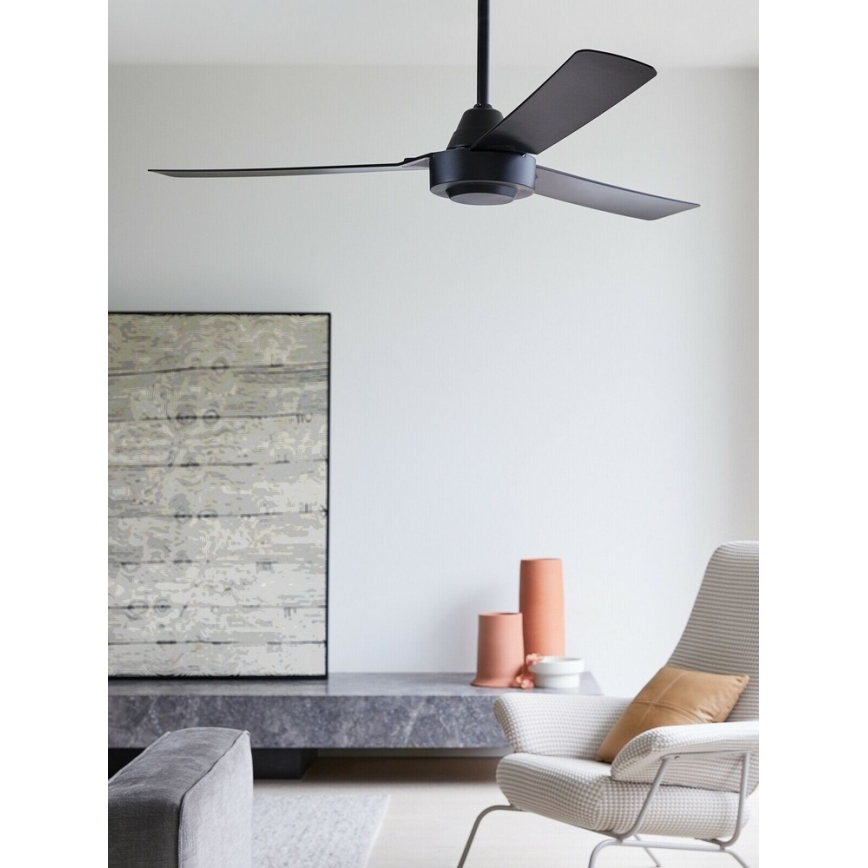 BAYSIDE 213017 - Ventilador de teto CALYPSO preto Ø 122 cm