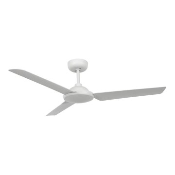 BAYSIDE 21302449 - Ventilador de tecto SOMERSET Ø 122 cm branco + comando à distância