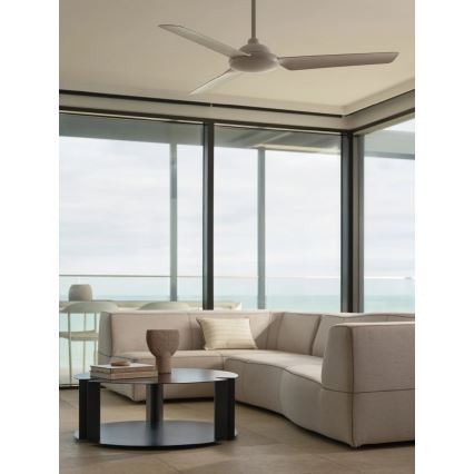 BAYSIDE 21302449 - Ventilador de tecto SOMERSET Ø 122 cm branco + comando à distância