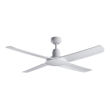 BAYSIDE 213025 - Ventoinha de teto exterior AUTILUS IP55 branco