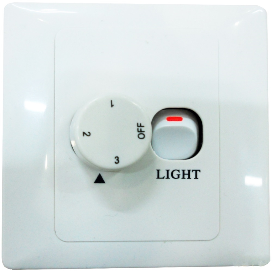 BAYSIDE 213034 - Ventilador de teto LAGOON branco