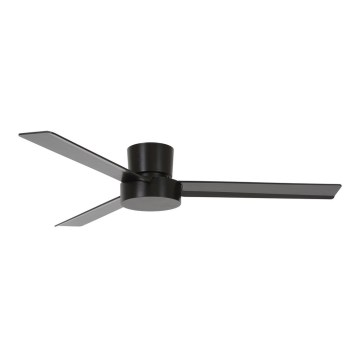 BAYSIDE 213035 - Ventilador de teto LAGOON preto