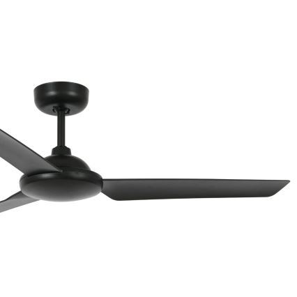BAYSIDE 51302449 - Ventilador de teto SOMERSET diâmetro 122 cm preto + controlo remoto