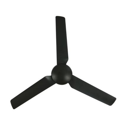 BAYSIDE 51302449 - Ventilador de teto SOMERSET diâmetro 122 cm preto + controlo remoto
