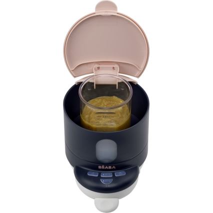 Beaba - Aquecedor de biberões BIB'EXPRESSO 2 em 1 azul escuro