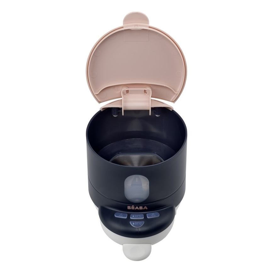 Beaba - Aquecedor de biberões BIB'EXPRESSO 2 em 1 azul escuro