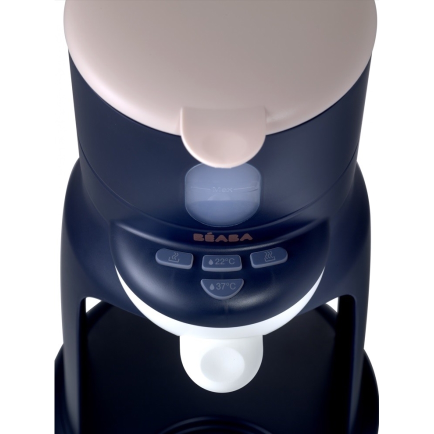 Beaba - Aquecedor de biberões BIB'EXPRESSO 2 em 1 azul escuro
