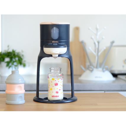 Beaba - Aquecedor de biberões BIB'EXPRESSO 2 em 1 azul escuro