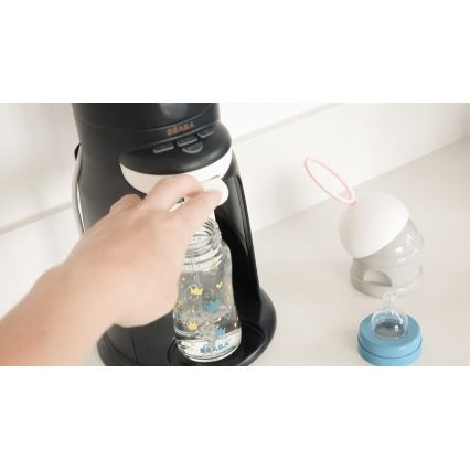 Beaba - Aquecedor de biberões BIB'EXPRESSO 2 em 1 azul escuro