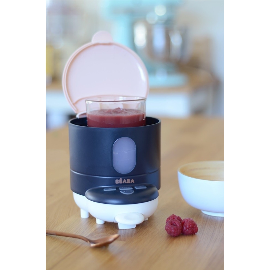 Beaba - Aquecedor de biberões BIB'EXPRESSO 2 em 1 azul escuro