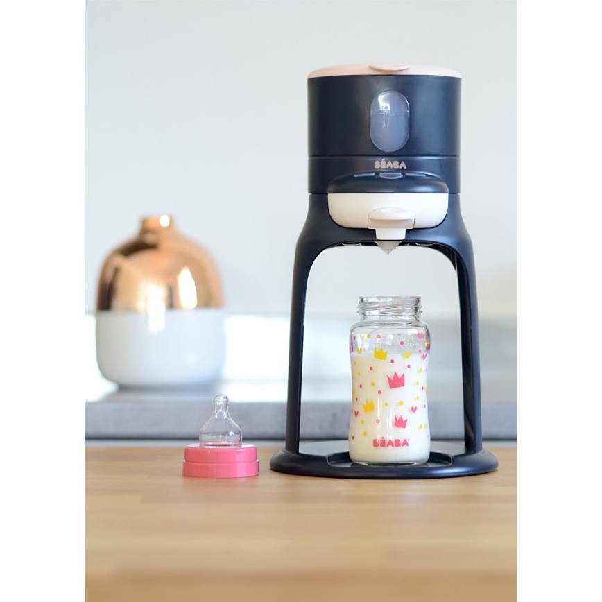 Beaba - Aquecedor de biberões BIB'EXPRESSO 2 em 1 azul escuro