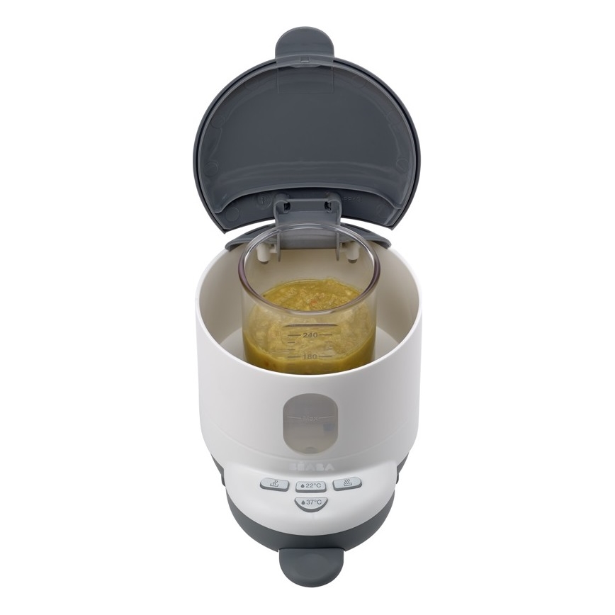 Beaba - Aquecedor de biberões BIB'EXPRESSO 2 em 1 branco