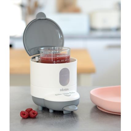 Beaba - Aquecedor de biberões BIB'EXPRESSO 2 em 1 branco