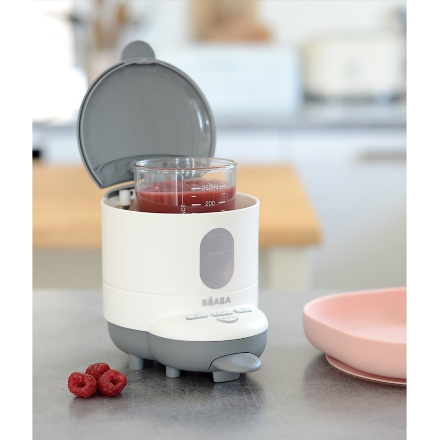 Beaba - Aquecedor de biberões BIB'EXPRESSO 2 em 1 branco