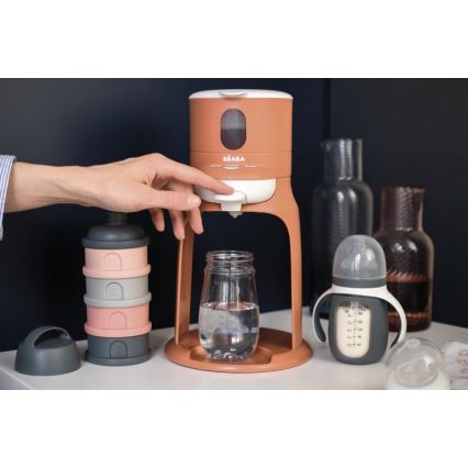 Beaba - Aquecedor de garrafas BIB'EXPRESSO 2em1 laranja