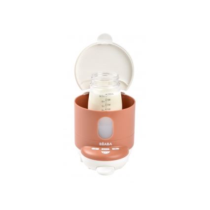 Beaba - Aquecedor de garrafas BIB'EXPRESSO 2em1 laranja