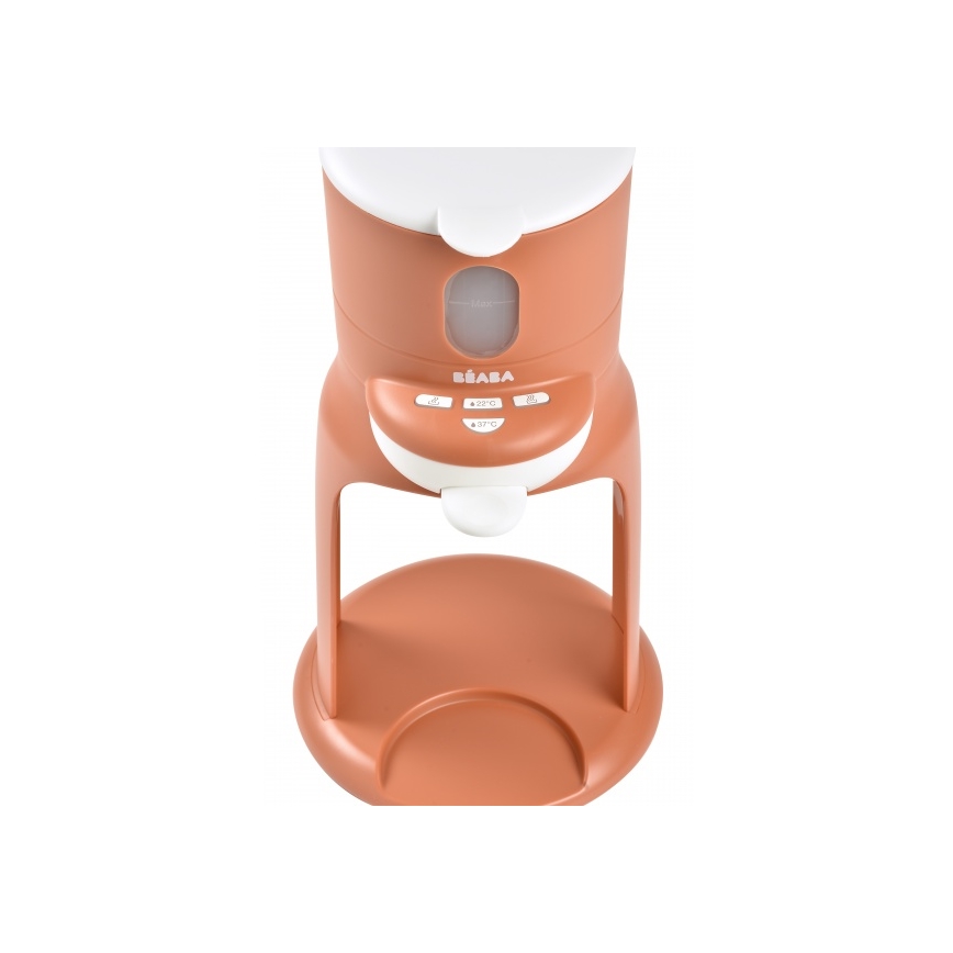 Beaba - Aquecedor de garrafas BIB'EXPRESSO 2em1 laranja