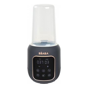 Beaba - Aquecedor de garrafas e esterilizador 5em1 azul escuro