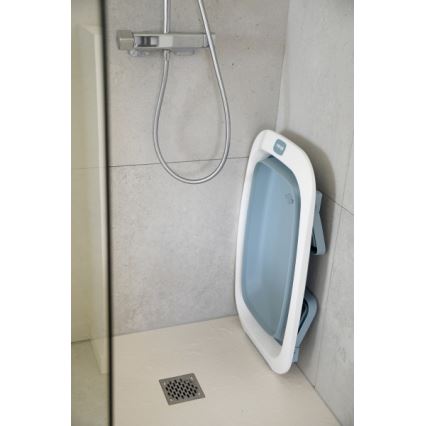 Beaba - Banheira dobrável para crianças azul