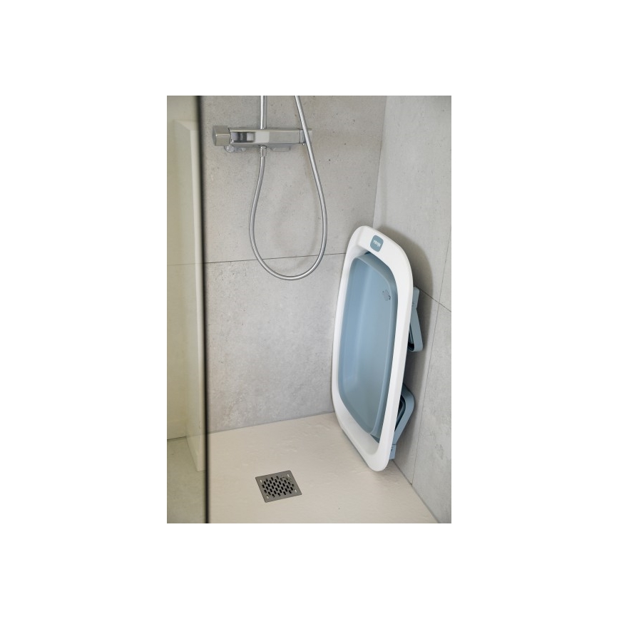 Beaba - Banheira dobrável para crianças azul