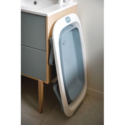 Beaba - Banheira dobrável para crianças azul