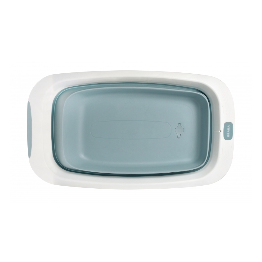 Beaba - Banheira dobrável para crianças azul