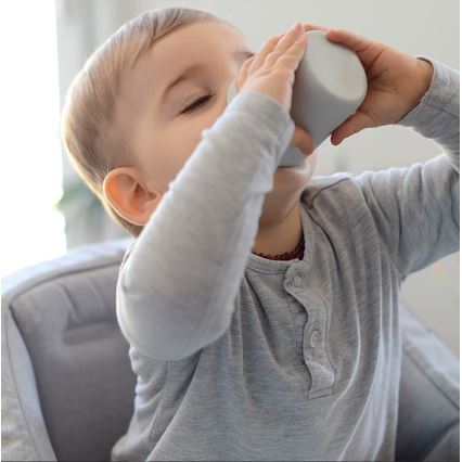 Beaba - Conjunto de alimentação infantil Jungle, 4 peças
