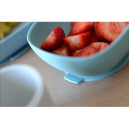 Beaba - Conjunto de alimentação infantil Jungle, 4 peças
