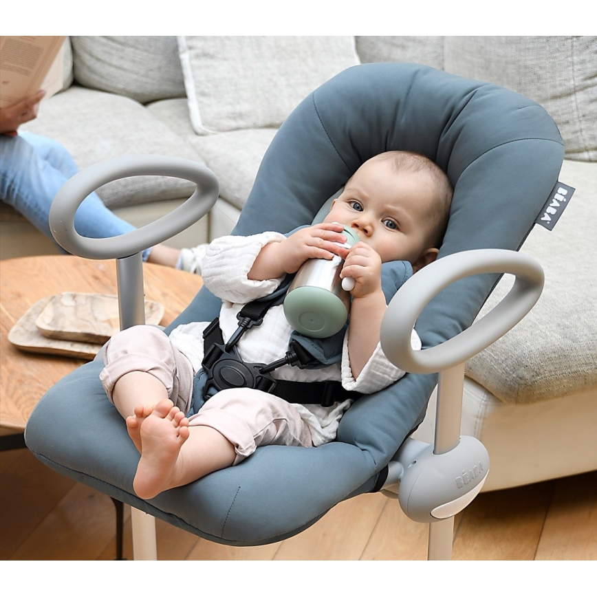 Beaba - Copo térmico com canudo 250 ml verde