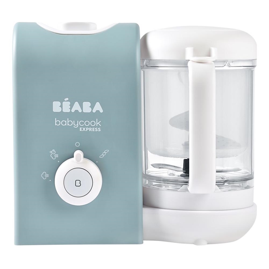 Beaba - Cozedor a vapor 2 em 1 BABYCOOK EXPRESS azul