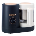 Beaba - Cozedor a vapor 2 em 1 BABYCOOK NEO azul/branco