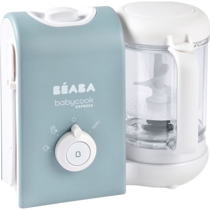 Beaba - Cozedor a vapor 2 em 1 BABYCOOK EXPRESS azul