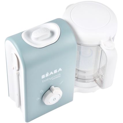 Beaba - Cozedor a vapor 2 em 1 BABYCOOK EXPRESS azul