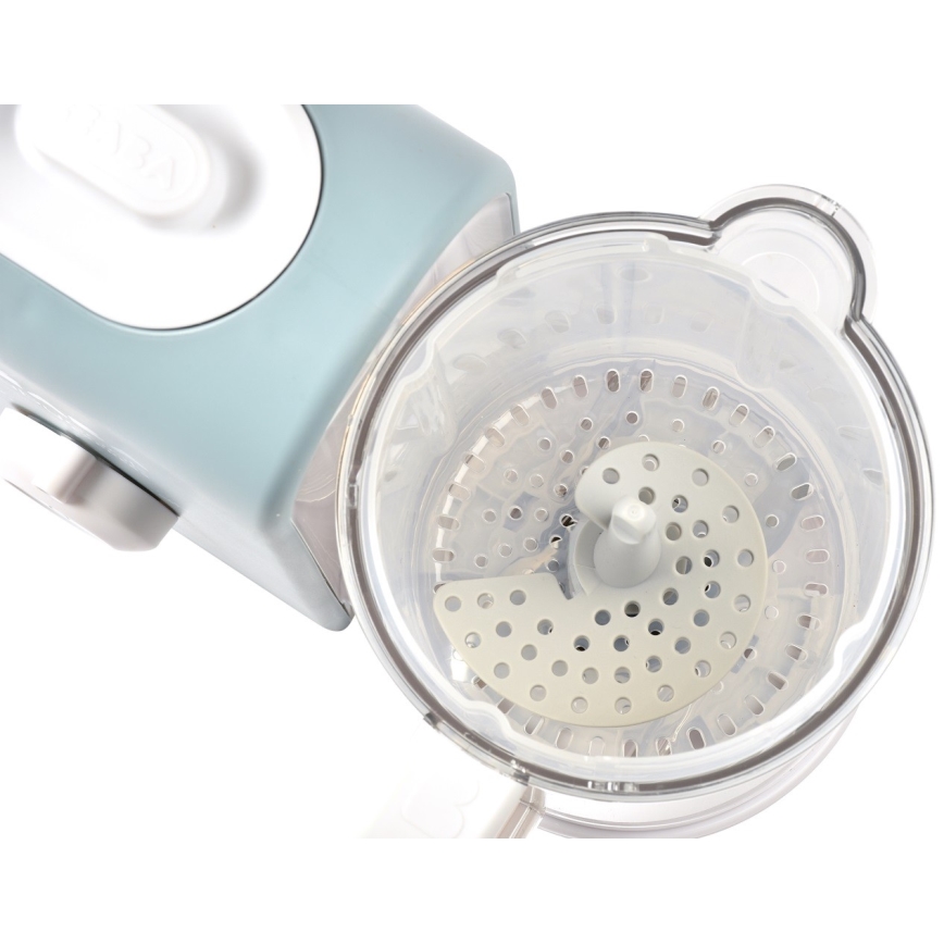 Beaba - Cozedor a vapor 2 em 1 BABYCOOK EXPRESS azul