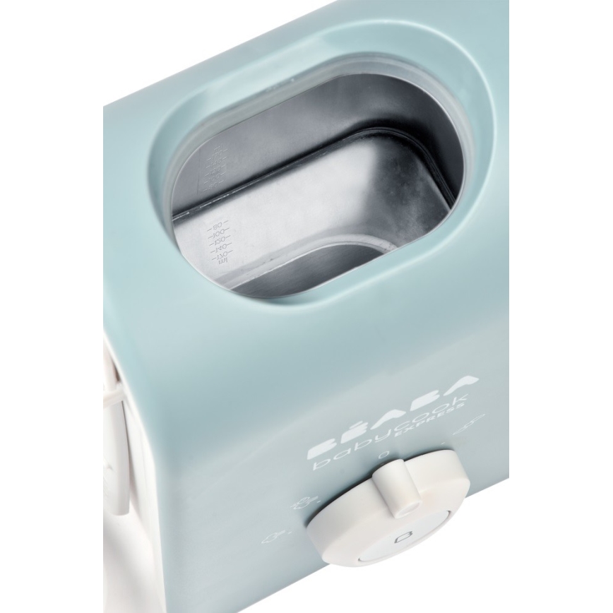 Beaba - Cozedor a vapor 2 em 1 BABYCOOK EXPRESS azul